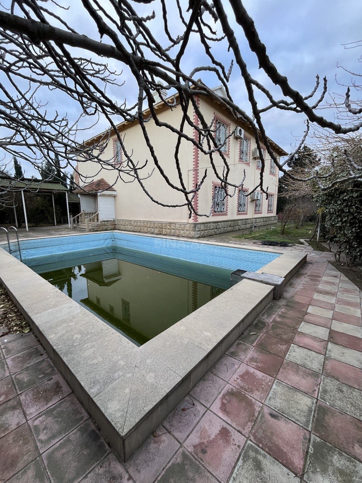 8 otaqlı həyət evi/bağ evi - Mərdəkan q. - 400 m² (6)