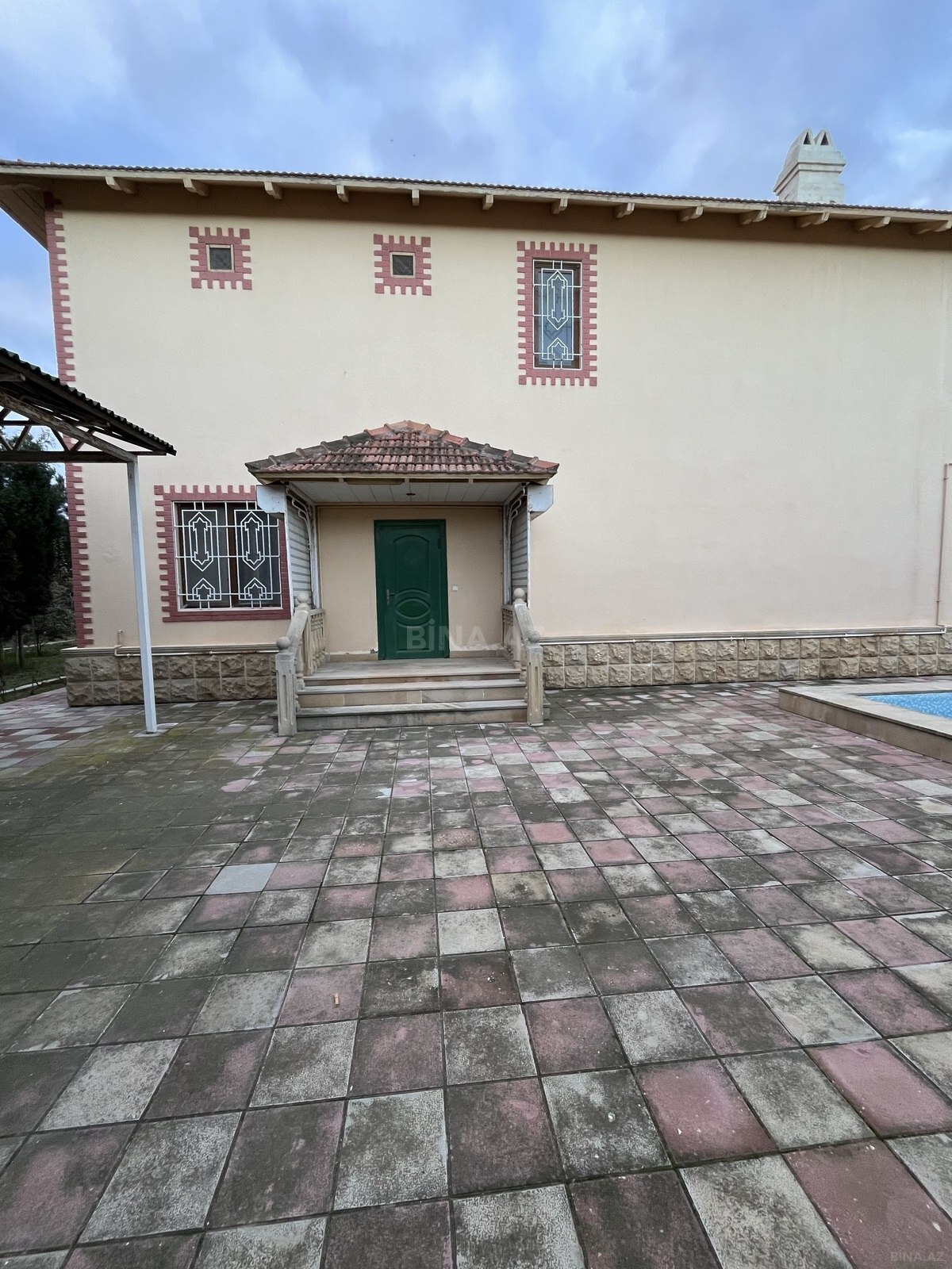 8 otaqlı həyət evi/bağ evi - Mərdəkan q. - 400 m² (8)
