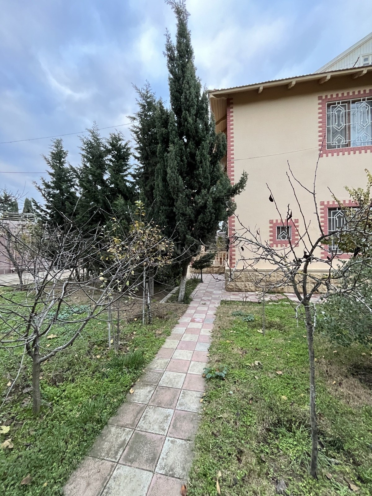 8 otaqlı həyət evi/bağ evi - Mərdəkan q. - 400 m² (14)