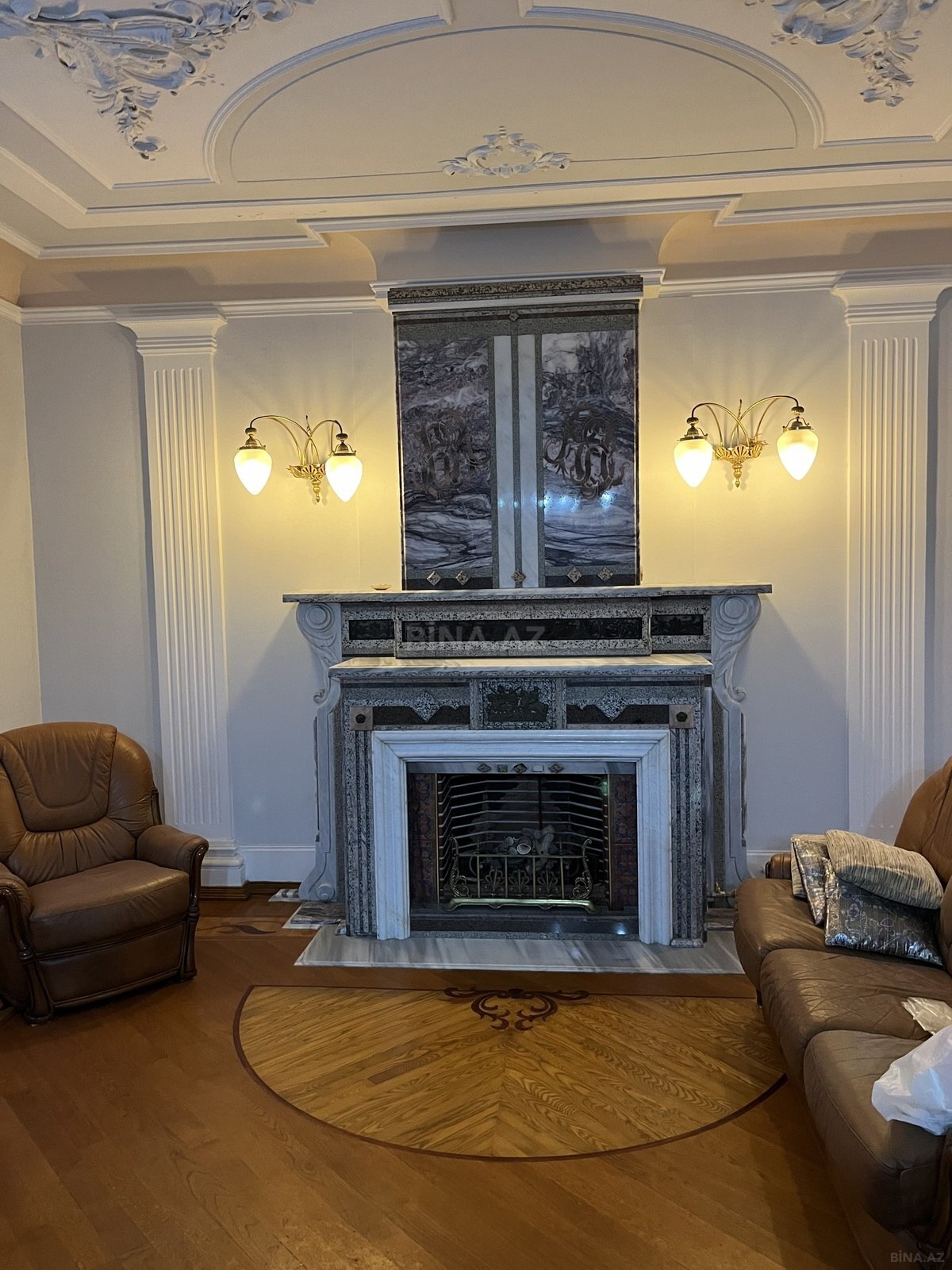 8 otaqlı həyət evi/bağ evi - Mərdəkan q. - 400 m² (18)