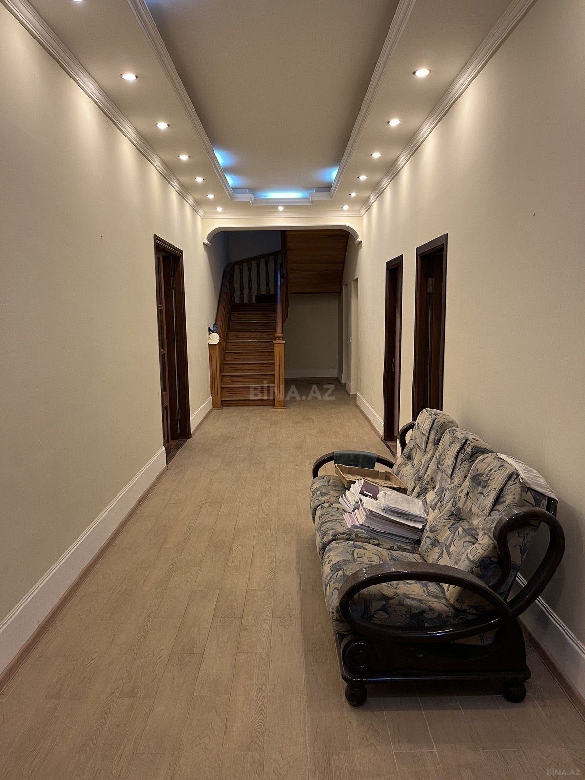 8 otaqlı həyət evi/bağ evi - Mərdəkan q. - 400 m² (15)