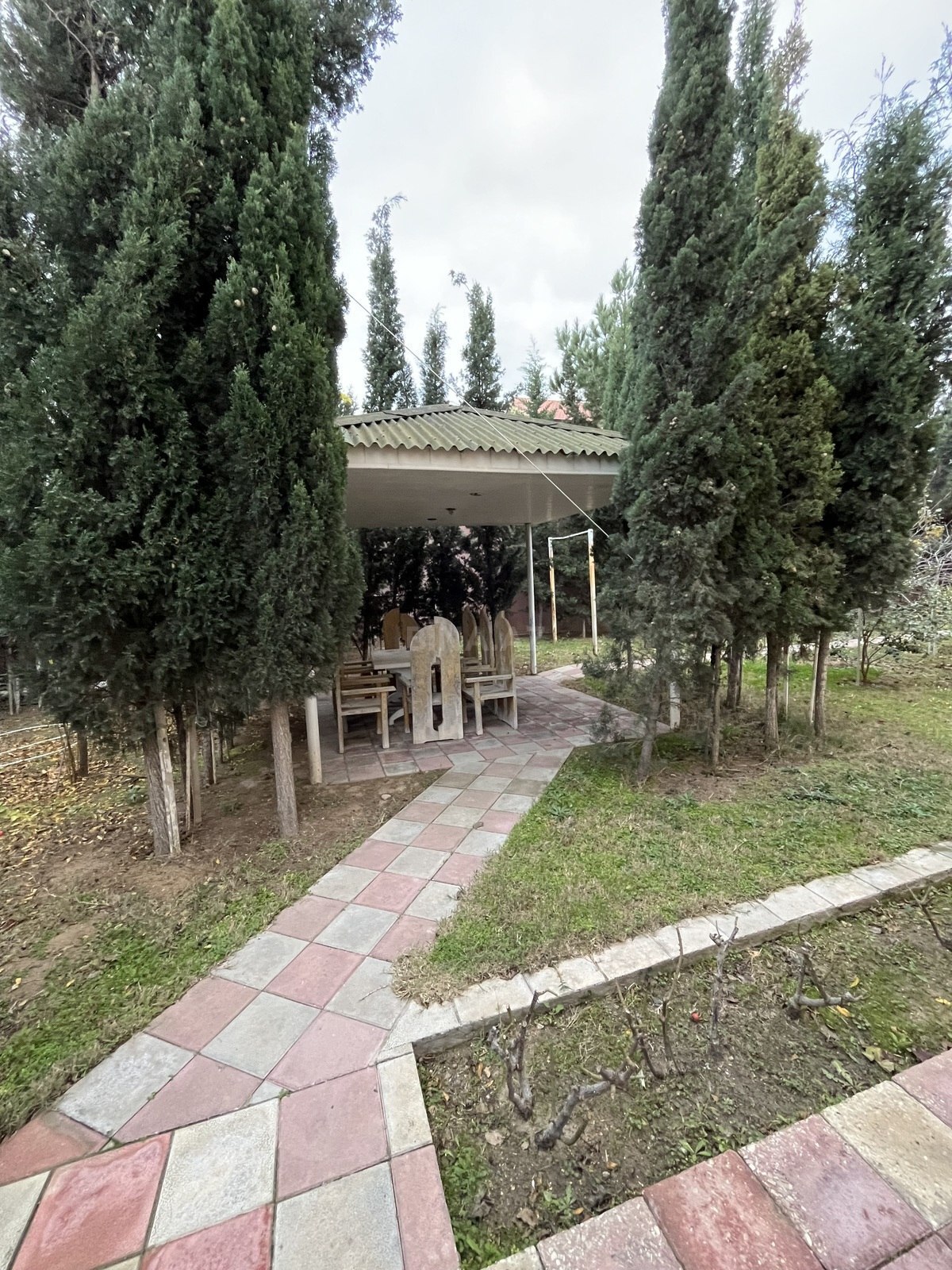 8 otaqlı həyət evi/bağ evi - Mərdəkan q. - 400 m² (12)