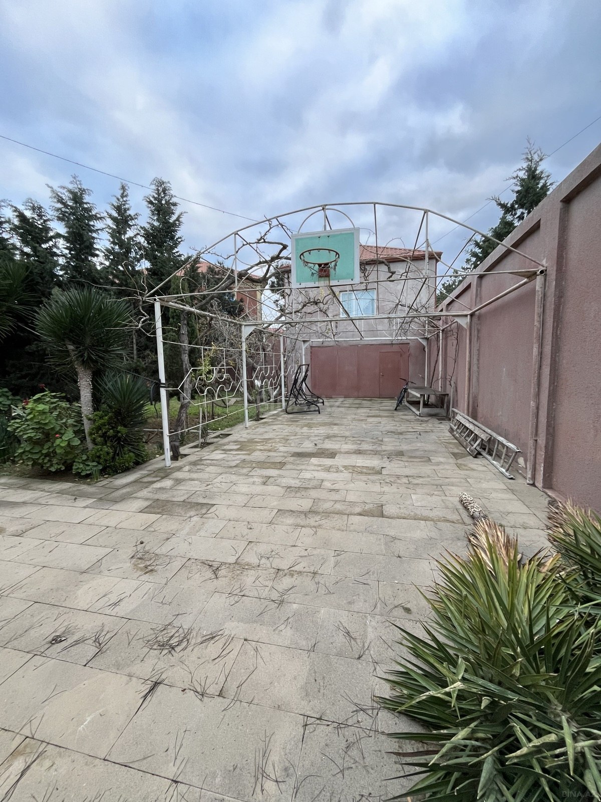8 otaqlı həyət evi/bağ evi - Mərdəkan q. - 400 m² (7)