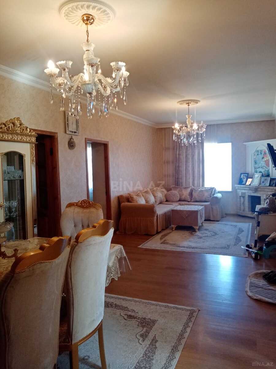 3 otaqlı həyət evi/bağ evi - Bayıl q. - 280 m² (1)