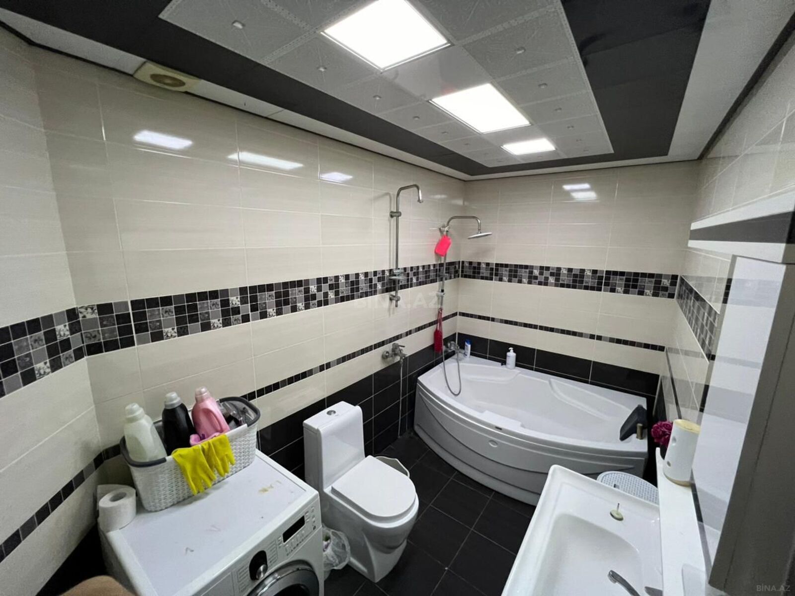 3 otaqlı yeni tikili - Elmlər Akademiyası m. - 150 m² (16)