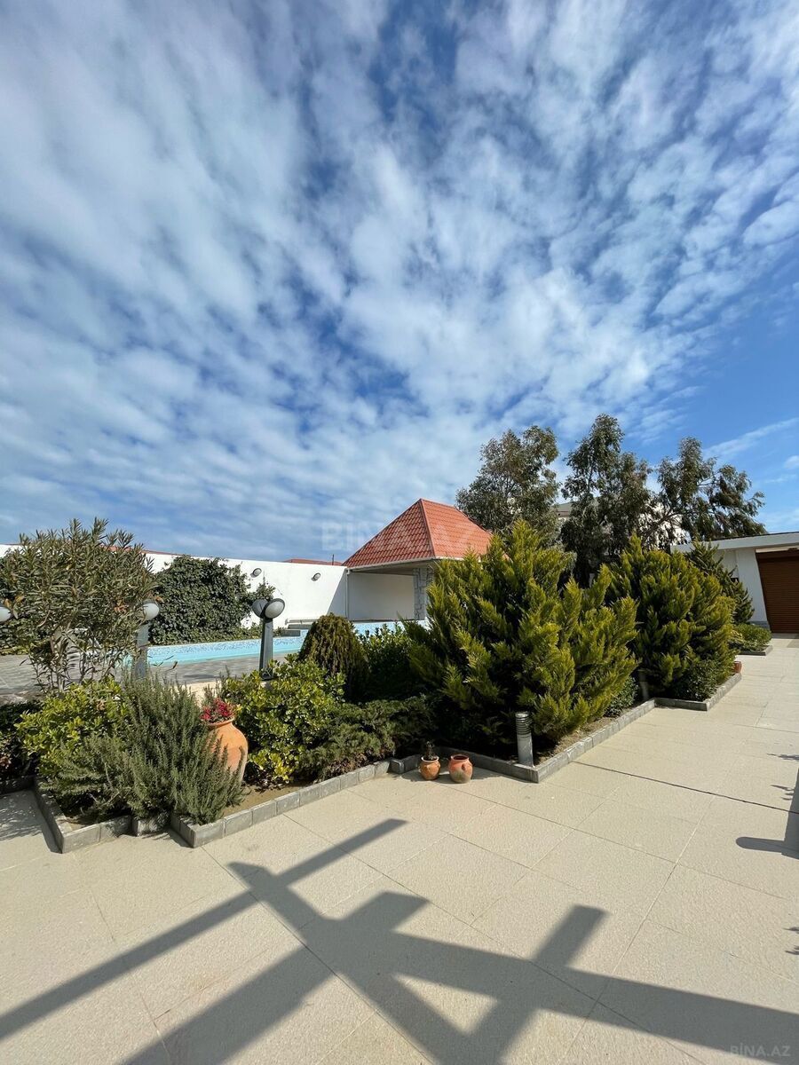 4 otaqlı həyət evi/bağ evi - Şüvəlan q. - 250 m² (7)