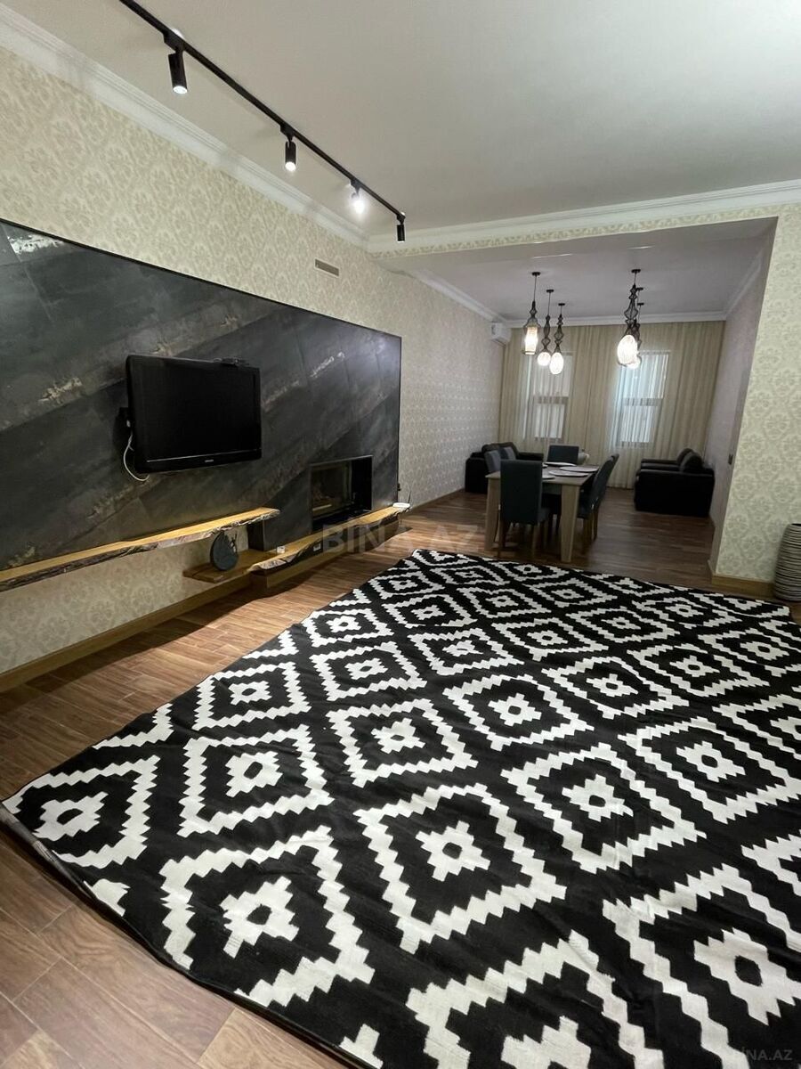 4 otaqlı həyət evi/bağ evi - Şüvəlan q. - 250 m² (8)