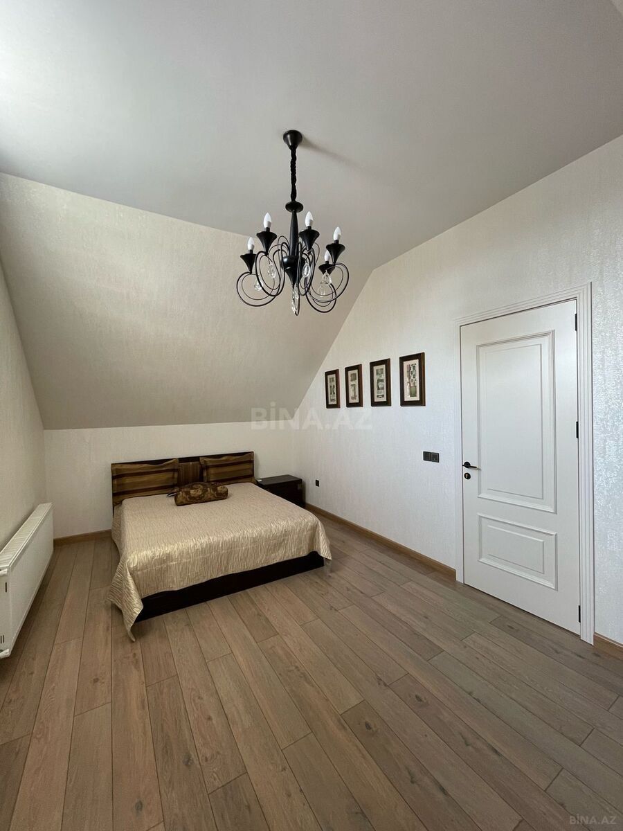 4 otaqlı həyət evi/bağ evi - Şüvəlan q. - 250 m² (12)
