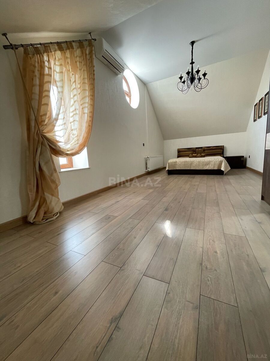 4 otaqlı həyət evi/bağ evi - Şüvəlan q. - 250 m² (11)