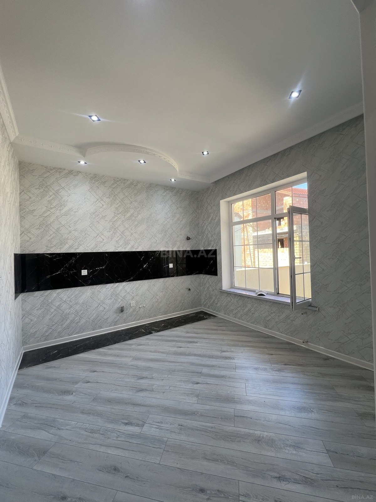 4 otaqlı həyət evi/bağ evi - Binəqədi q. - 110 m² (8)