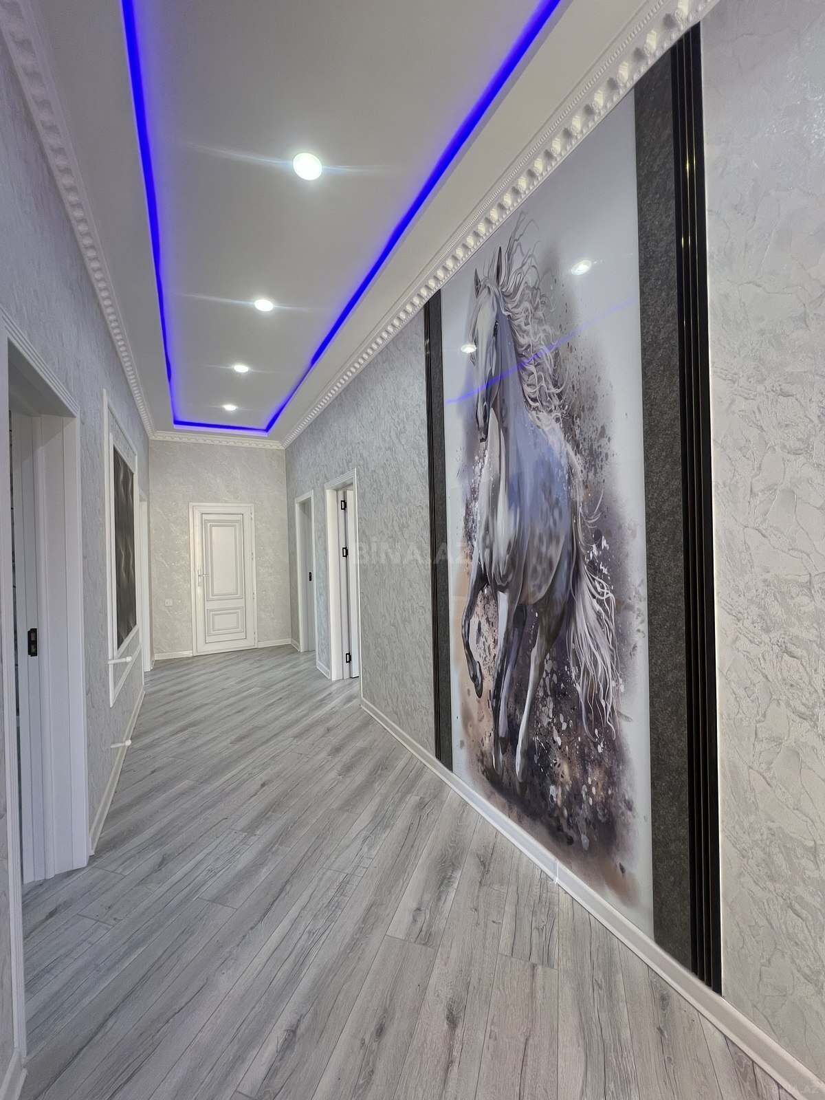 4 otaqlı həyət evi/bağ evi - Binəqədi q. - 110 m² (2)