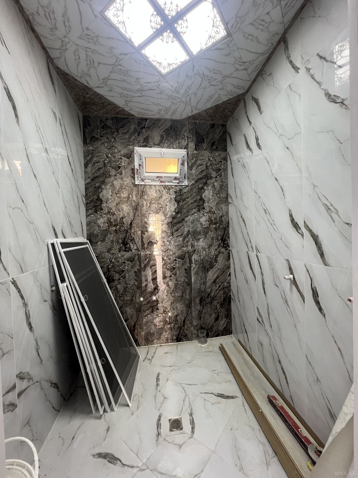 4 otaqlı həyət evi/bağ evi - Binəqədi q. - 110 m² (9)
