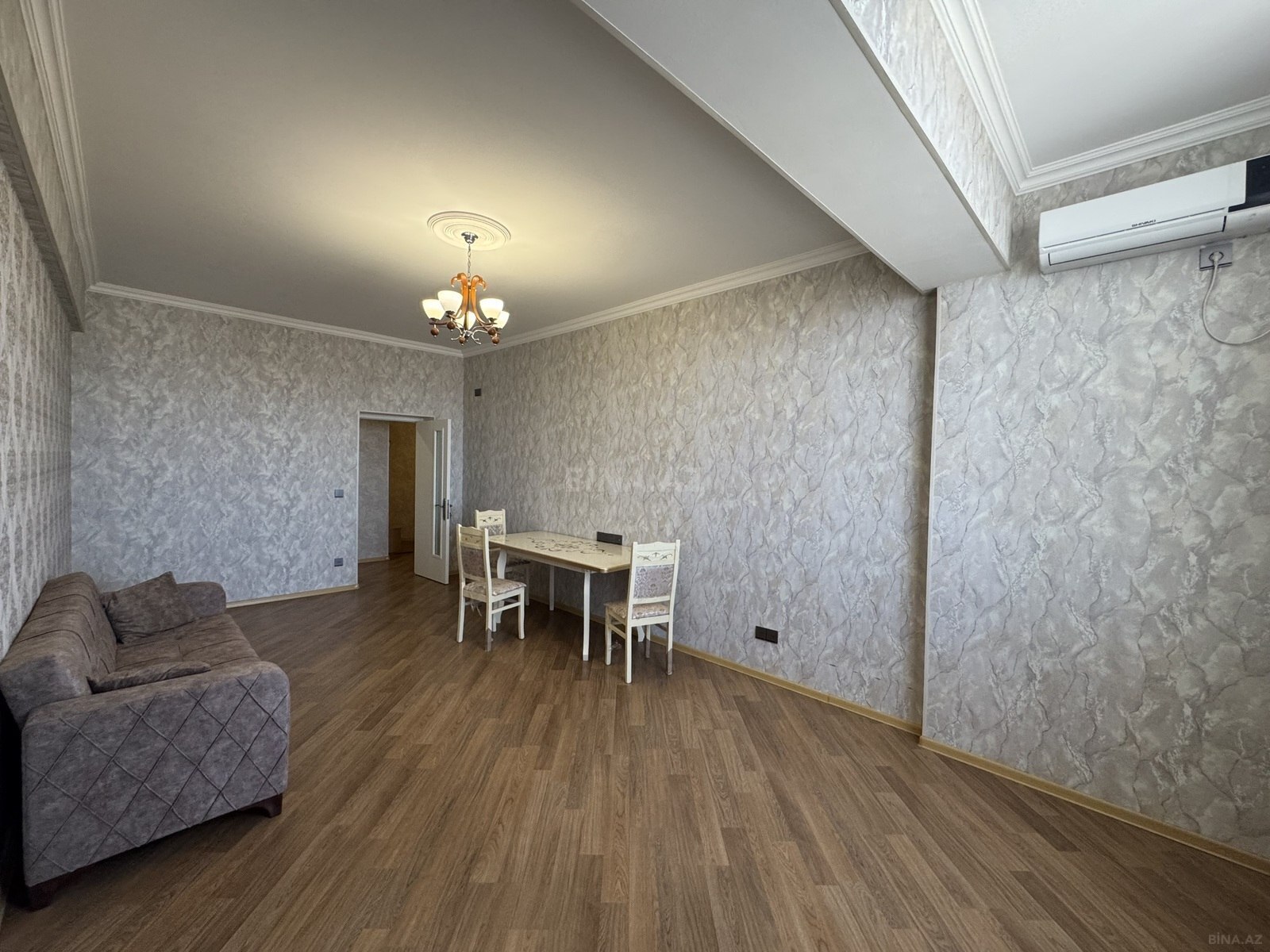 3-room apartment for rent, Bayil, Baku