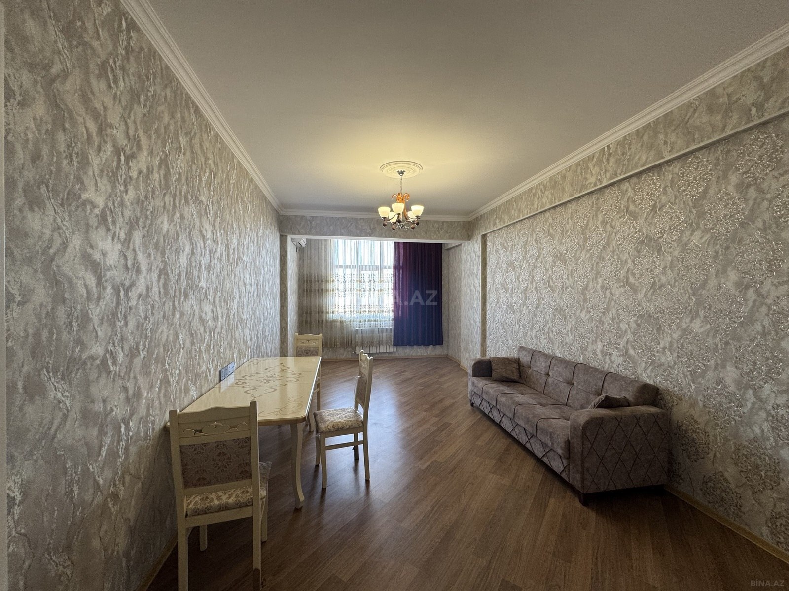 3-room apartment for rent, Bayil, Baku