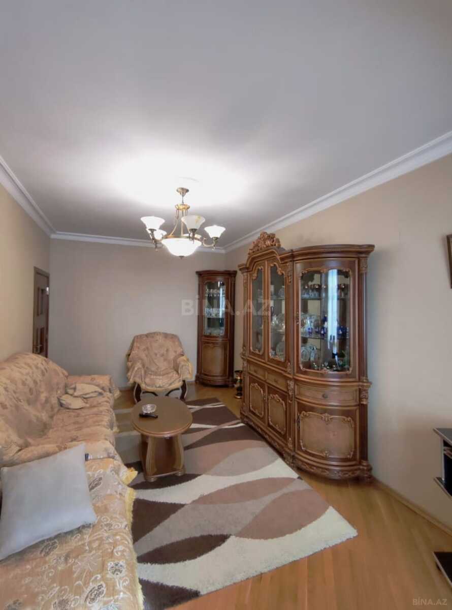 4 otaqlı köhnə tikili - Əhmədli m. - 110 m² (3)
