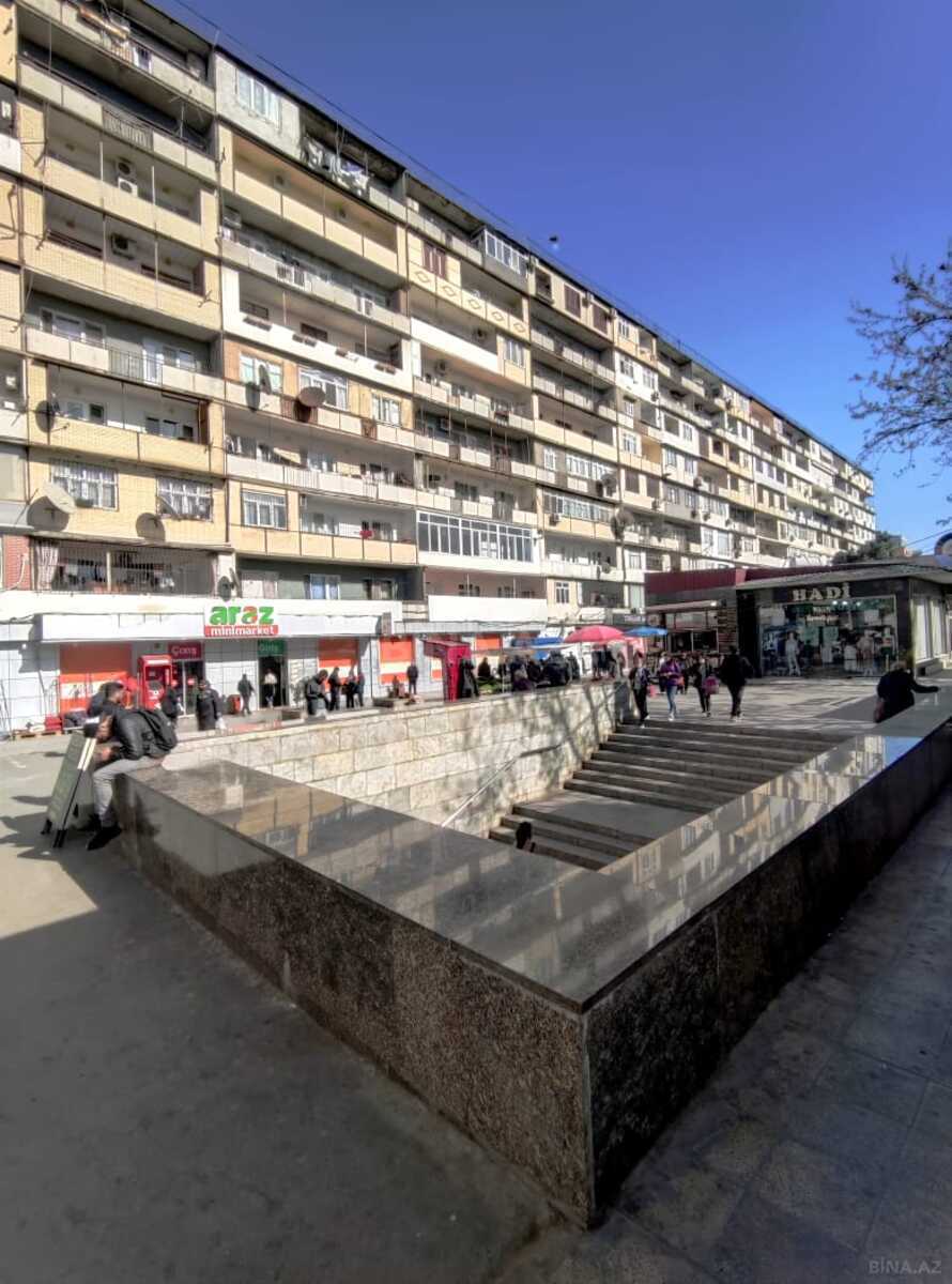 4 otaqlı köhnə tikili - Əhmədli m. - 110 m² (1)