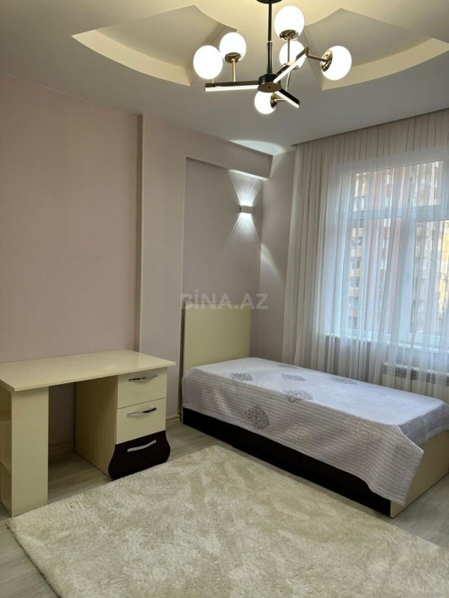 3 otaqlı yeni tikili - İnşaatçılar m. - 112 m² (9)