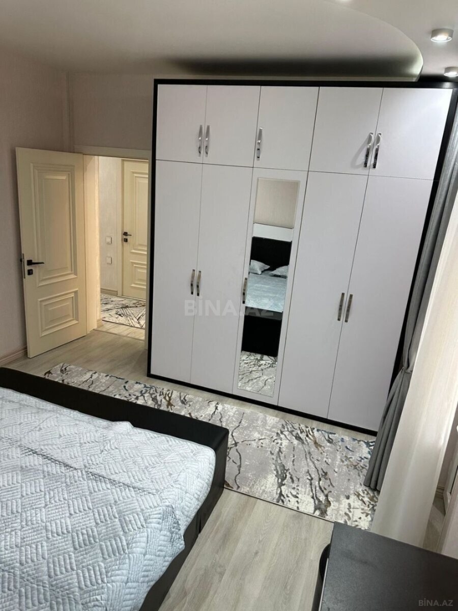 3 otaqlı yeni tikili - İnşaatçılar m. - 112 m² (11)