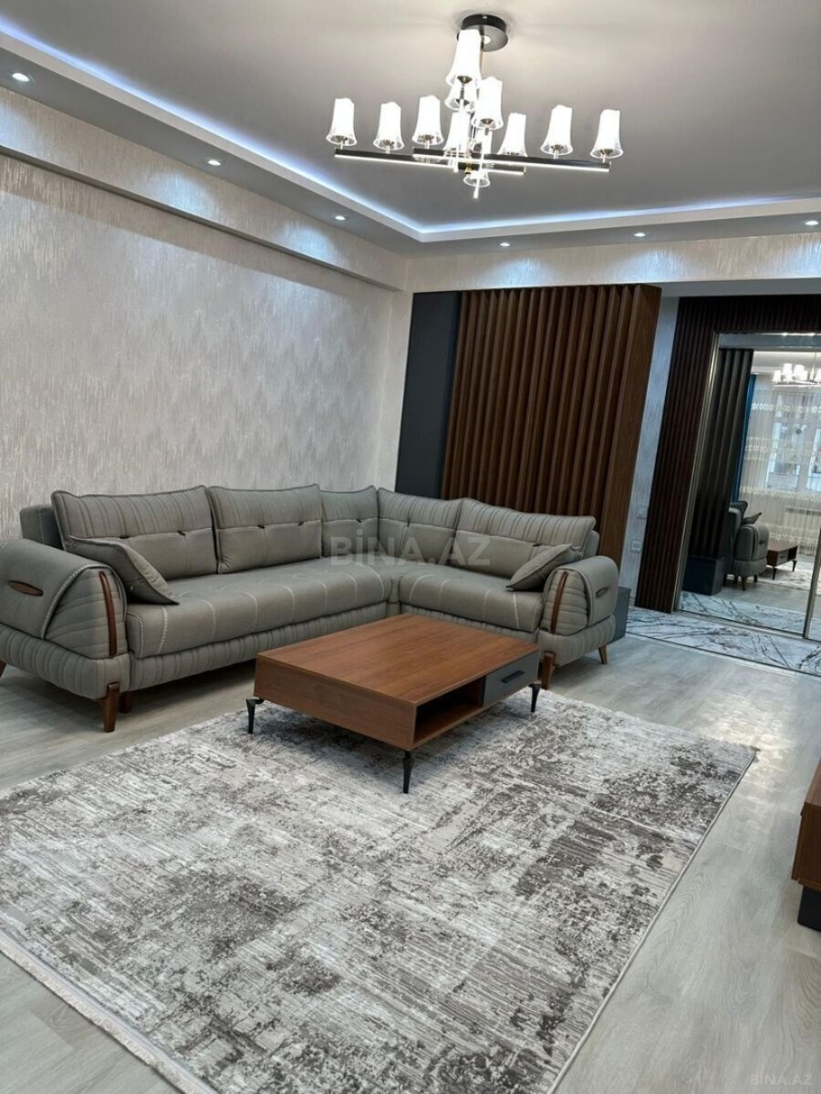 3 otaqlı yeni tikili - İnşaatçılar m. - 112 m² (2)
