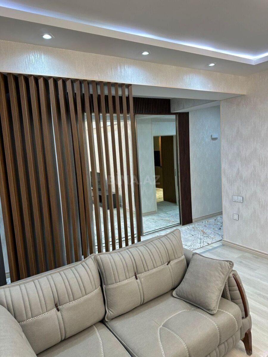 3 otaqlı yeni tikili - İnşaatçılar m. - 112 m² (4)