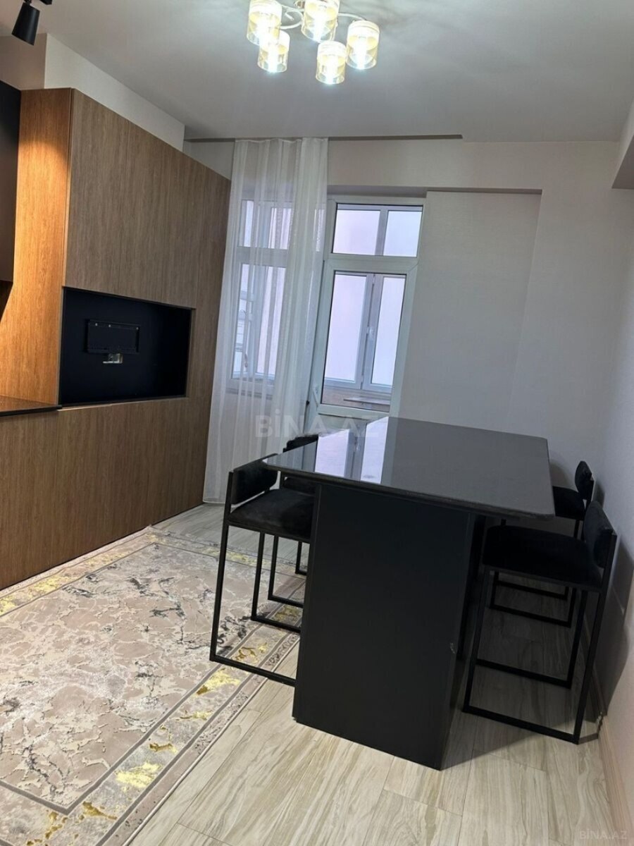 3 otaqlı yeni tikili - İnşaatçılar m. - 112 m² (14)