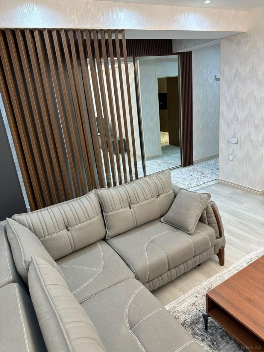 3 otaqlı yeni tikili - İnşaatçılar m. - 112 m² (3)