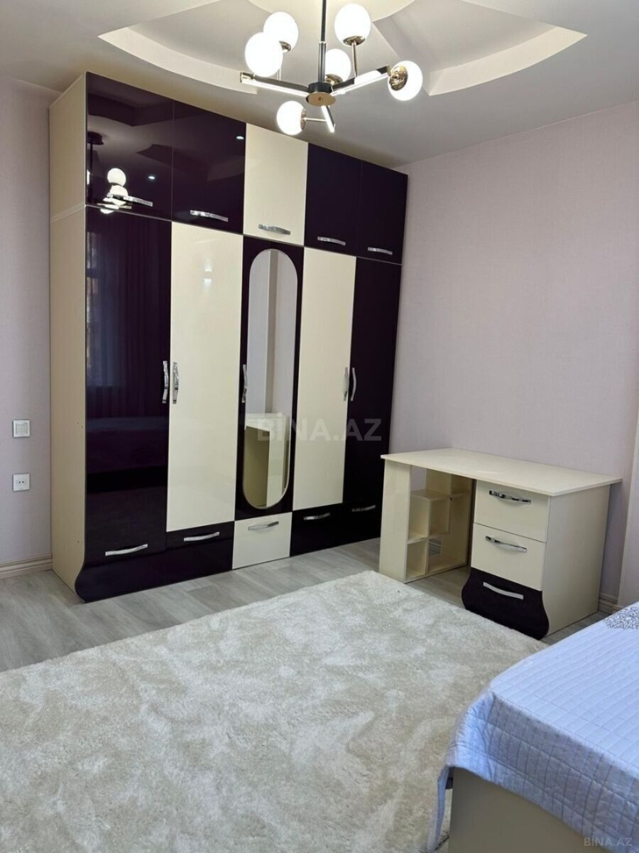 3 otaqlı yeni tikili - İnşaatçılar m. - 112 m² (8)