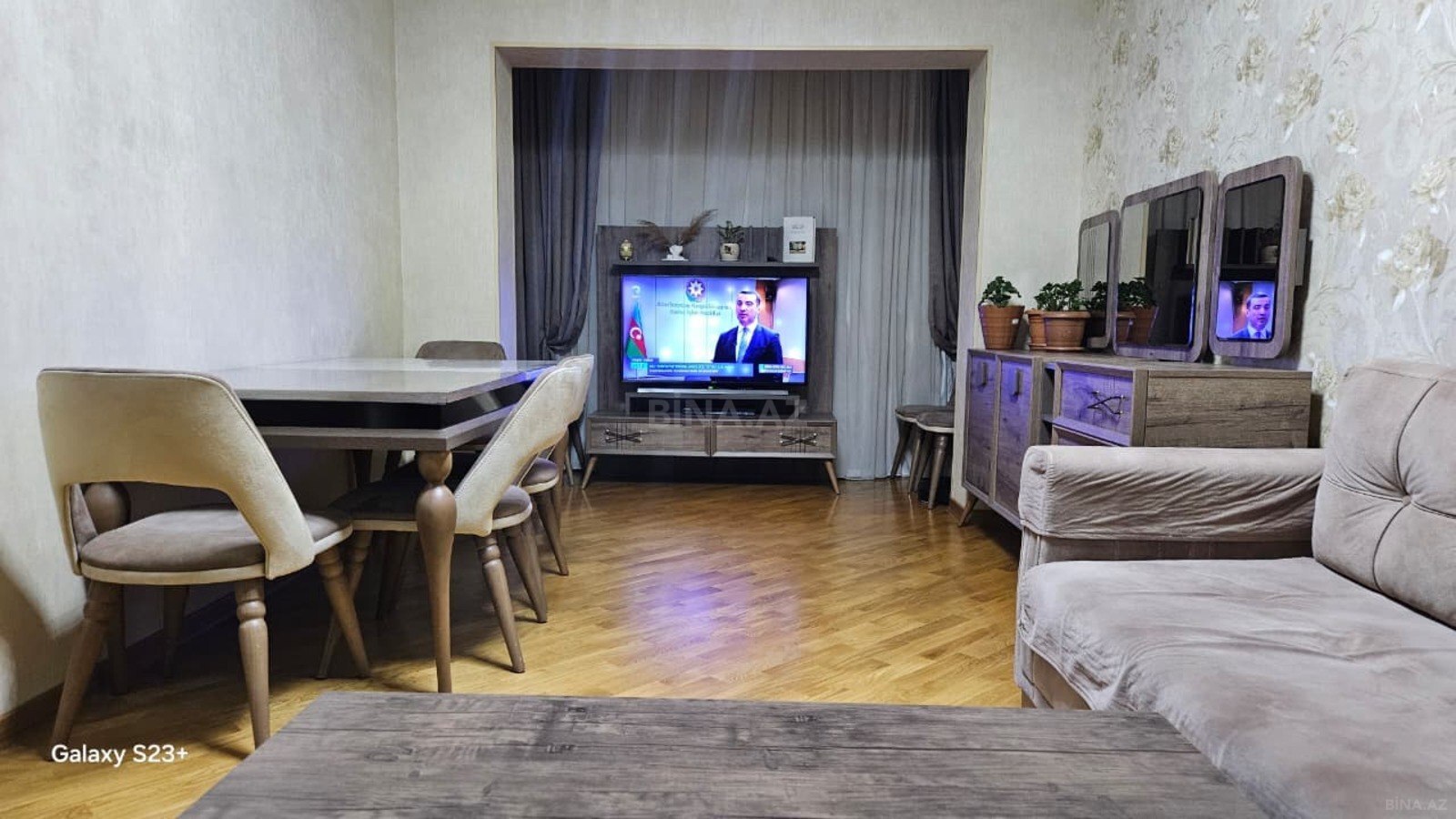 3-комн. вторичка - м. Ази Асланов - 90 м² (4)