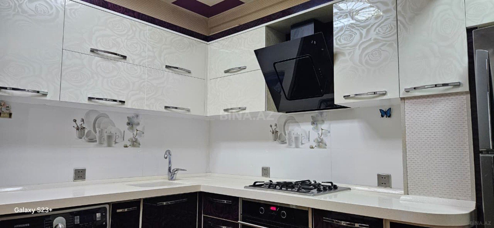 3-комн. вторичка - м. Ази Асланов - 90 м² (11)