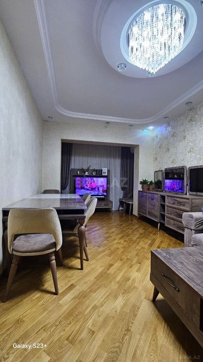 3-комн. вторичка - м. Ази Асланов - 90 м² (1)