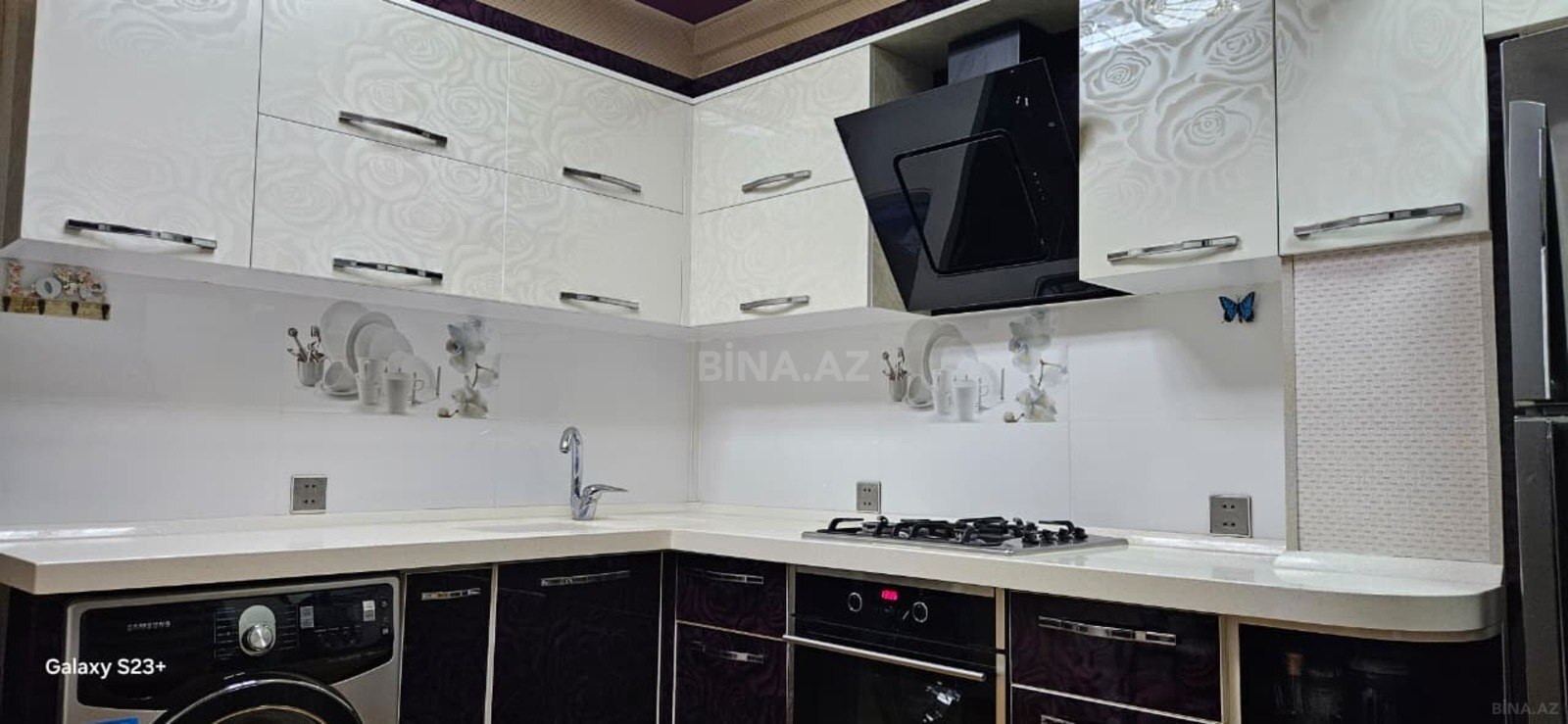 3-комн. вторичка - м. Ази Асланов - 90 м² (9)