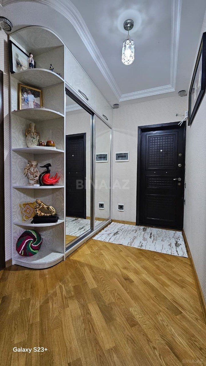3-комн. вторичка - м. Ази Асланов - 90 м² (5)