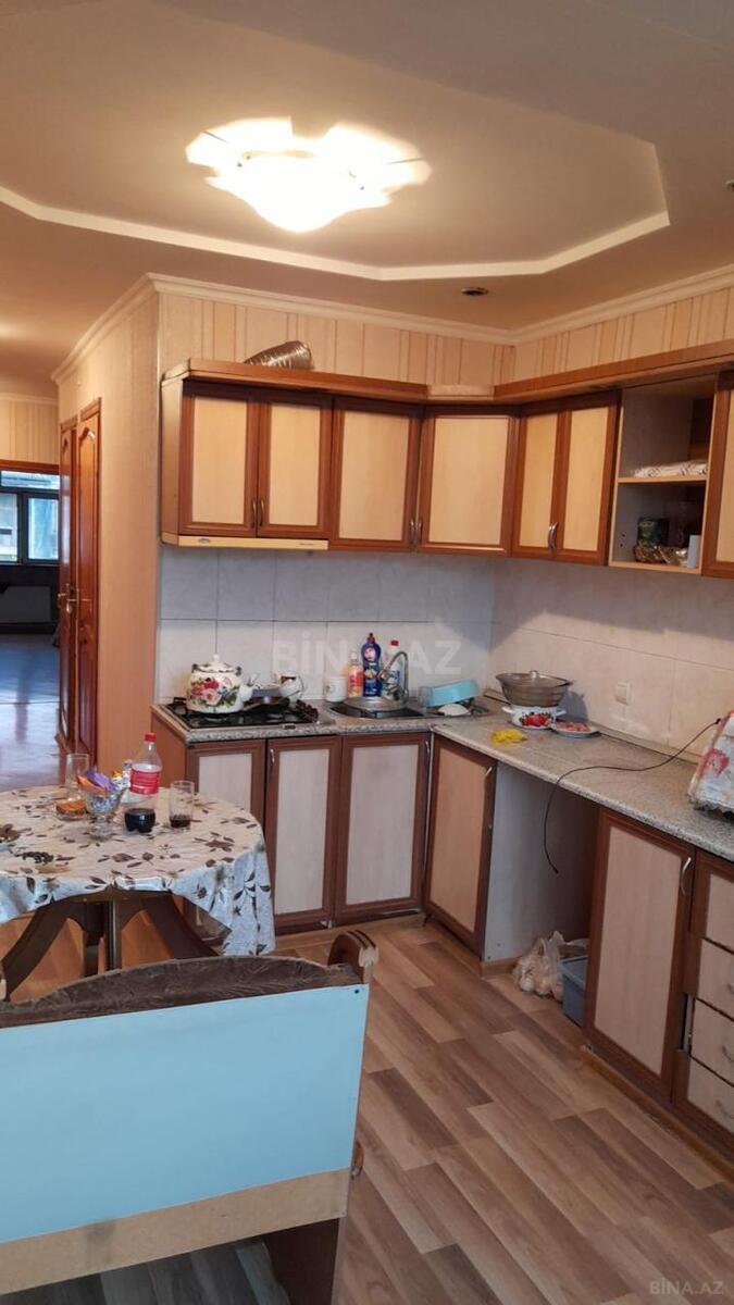 4 otaqlı köhnə tikili - Bakıxanov q. - 100 m² (10)
