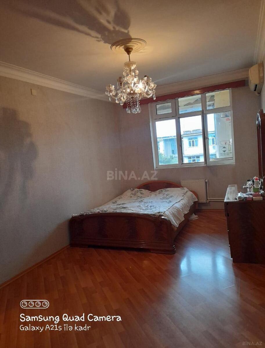 4 otaqlı köhnə tikili - Bakıxanov q. - 100 m² (5)
