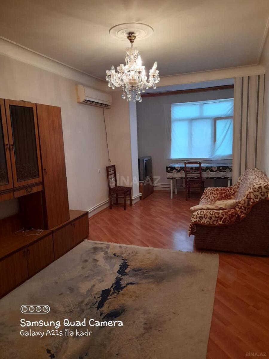 4 otaqlı köhnə tikili - Bakıxanov q. - 100 m² (1)