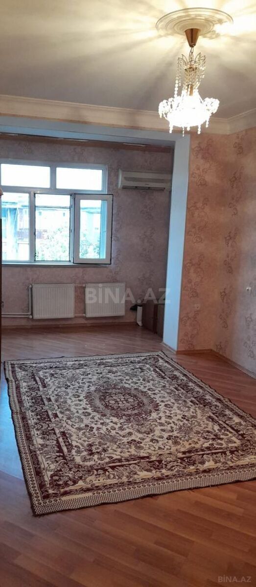 4 otaqlı köhnə tikili - Bakıxanov q. - 100 m² (7)