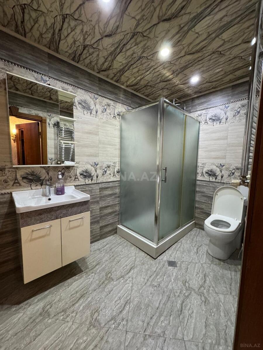 3 otaqlı yeni tikili - 8 Noyabr m. - 128 m² (7)