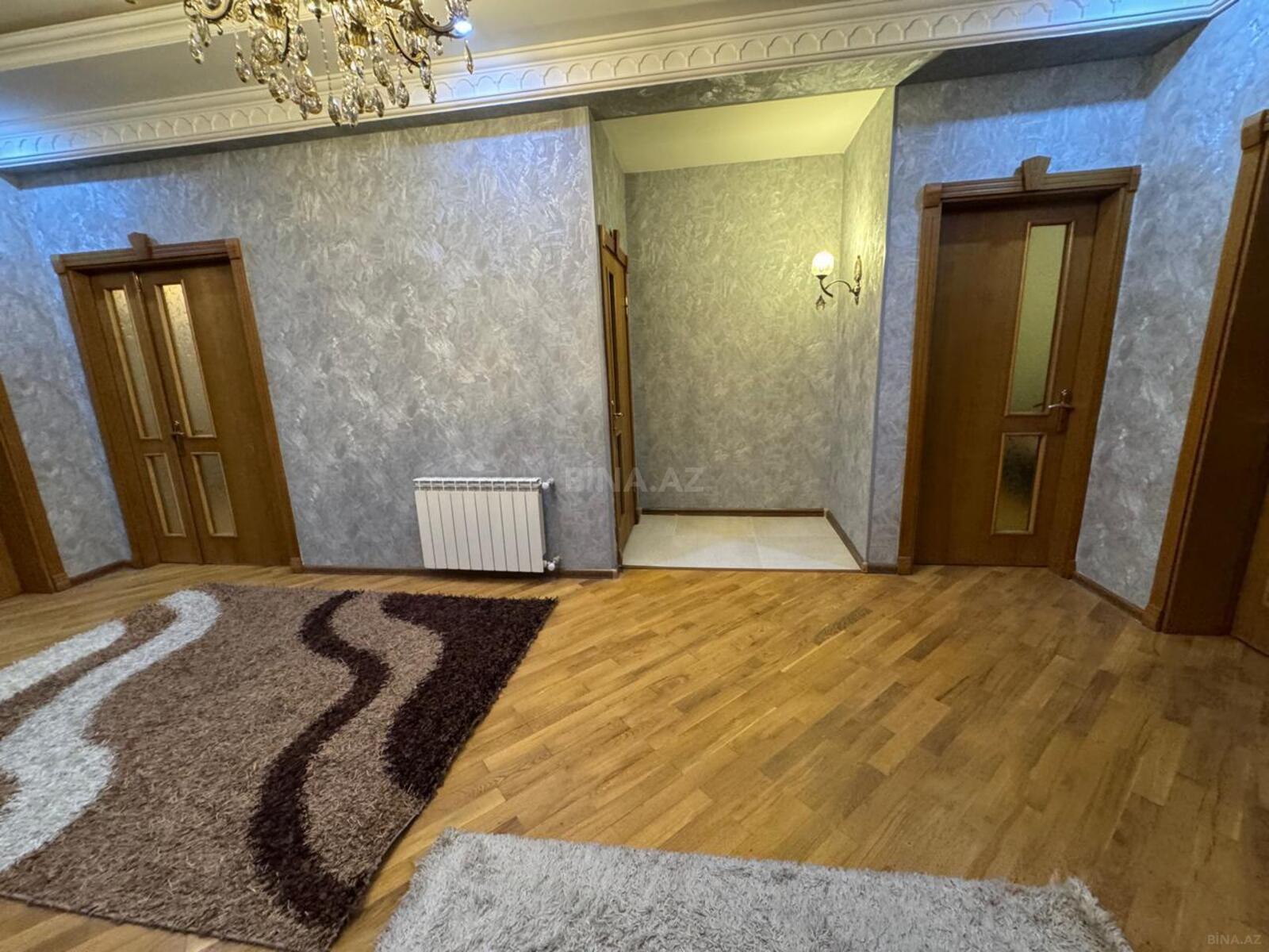 3 otaqlı yeni tikili - 8 Noyabr m. - 128 m² (10)