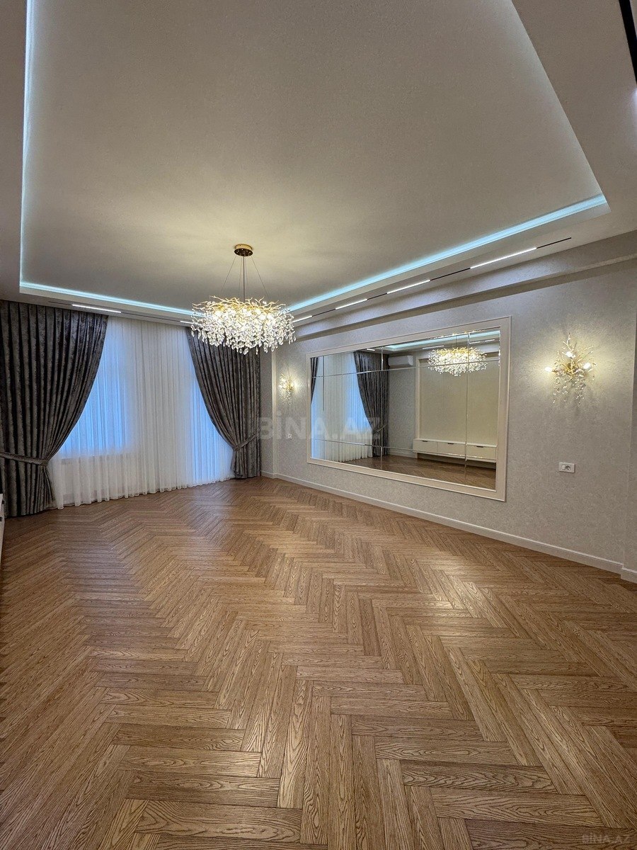 4 otaqlı yeni tikili - Elmlər Akademiyası m. - 185 m² (16)