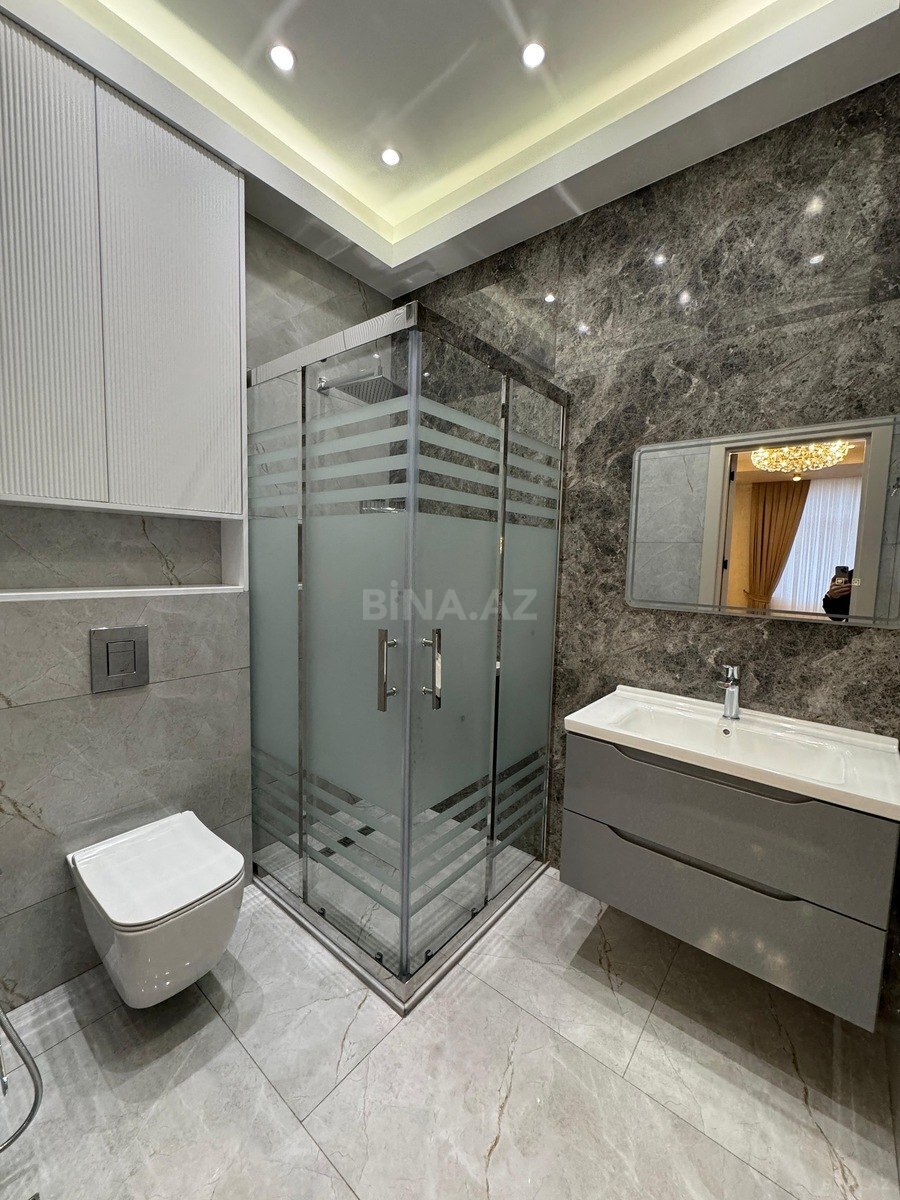 4 otaqlı yeni tikili - Elmlər Akademiyası m. - 185 m² (13)