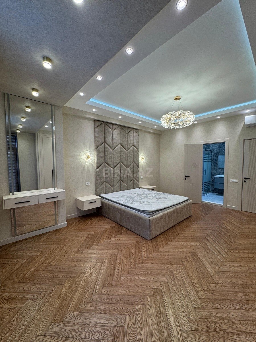 4 otaqlı yeni tikili - Elmlər Akademiyası m. - 185 m² (12)