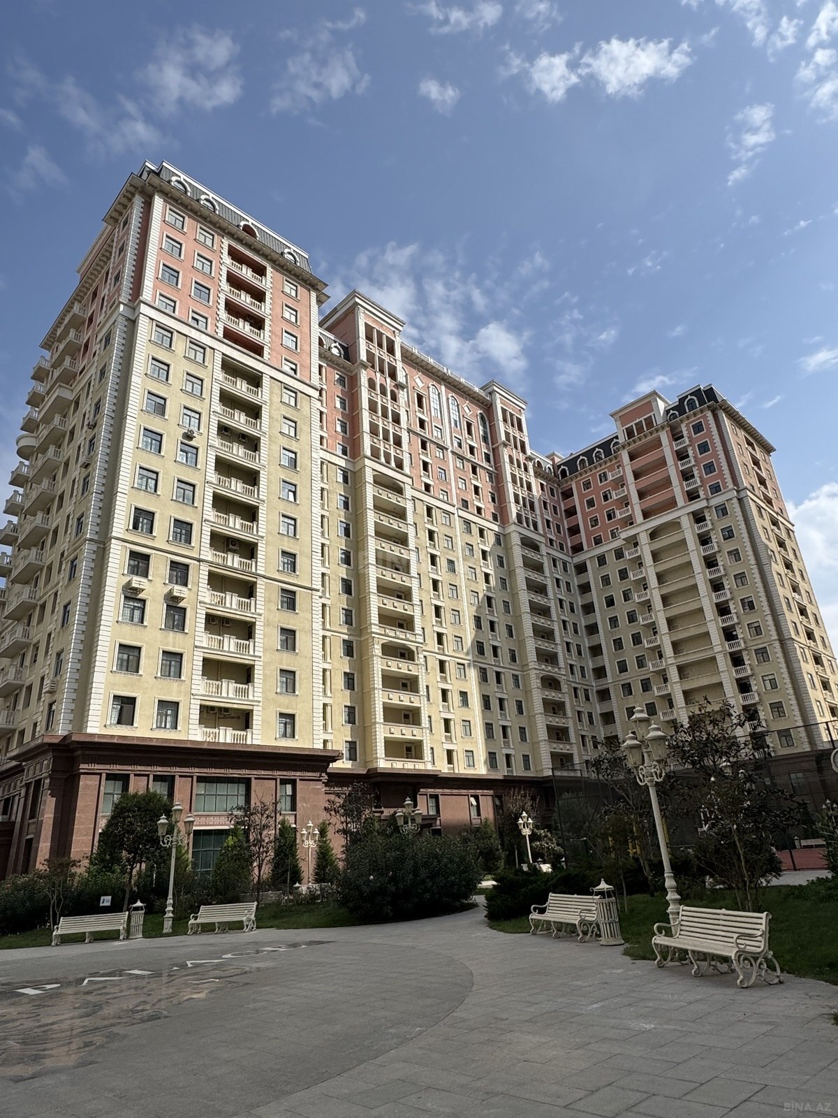 4 otaqlı yeni tikili - Elmlər Akademiyası m. - 185 m² (3)