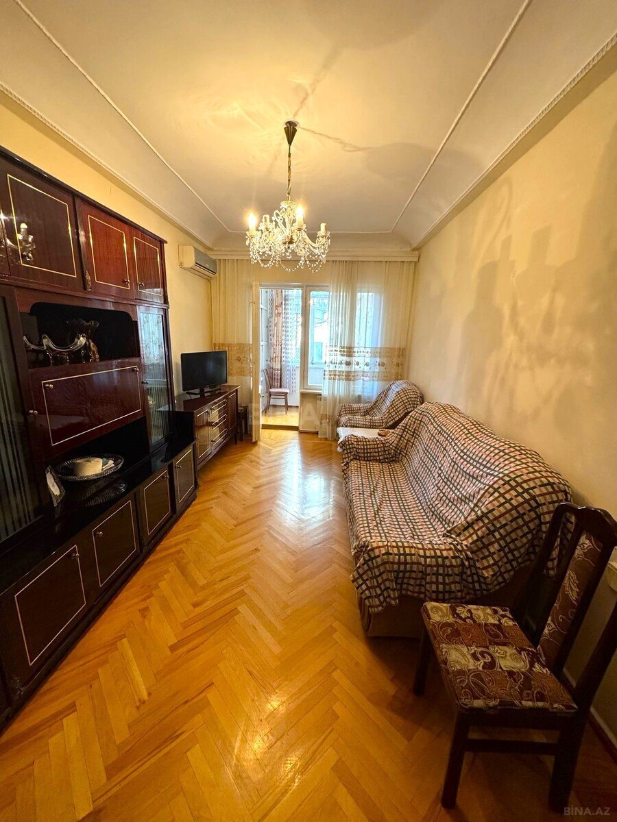 3 otaqlı köhnə tikili - Nəriman Nərimanov m. - 75 m² (1)