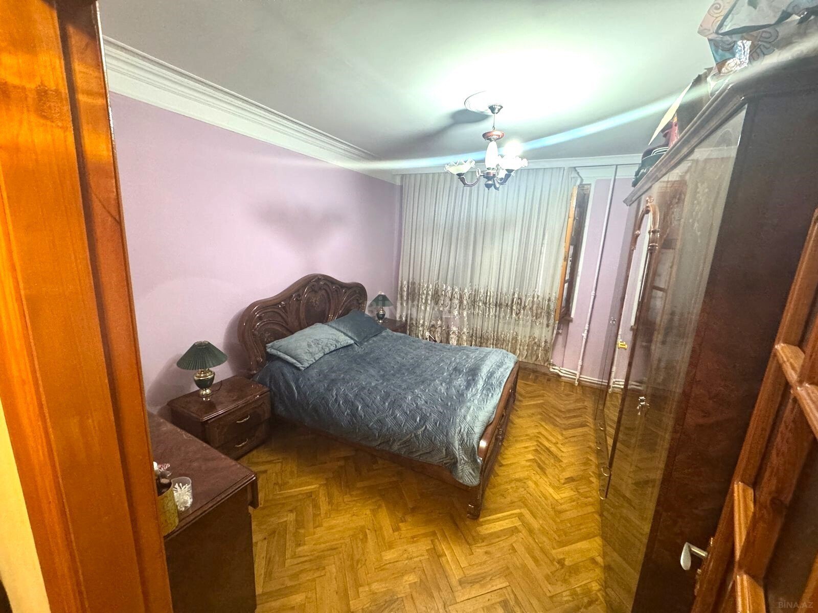 3 otaqlı köhnə tikili - Nəriman Nərimanov m. - 75 m² (4)