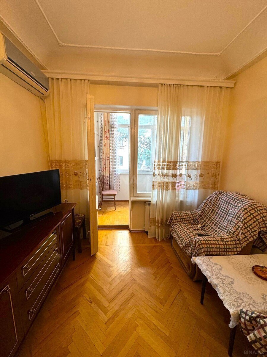 3 otaqlı köhnə tikili - Nəriman Nərimanov m. - 75 m² (5)