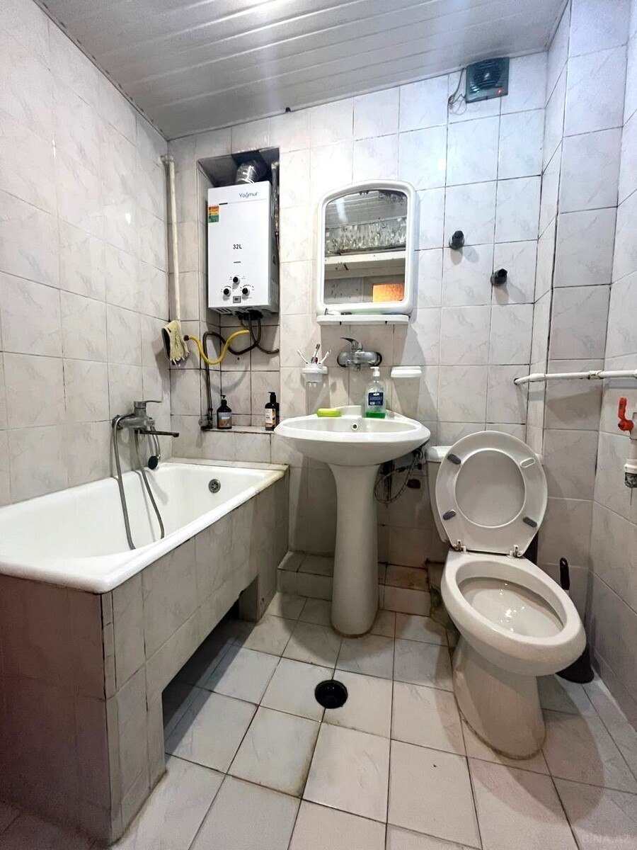 3 otaqlı köhnə tikili - Nəriman Nərimanov m. - 75 m² (8)
