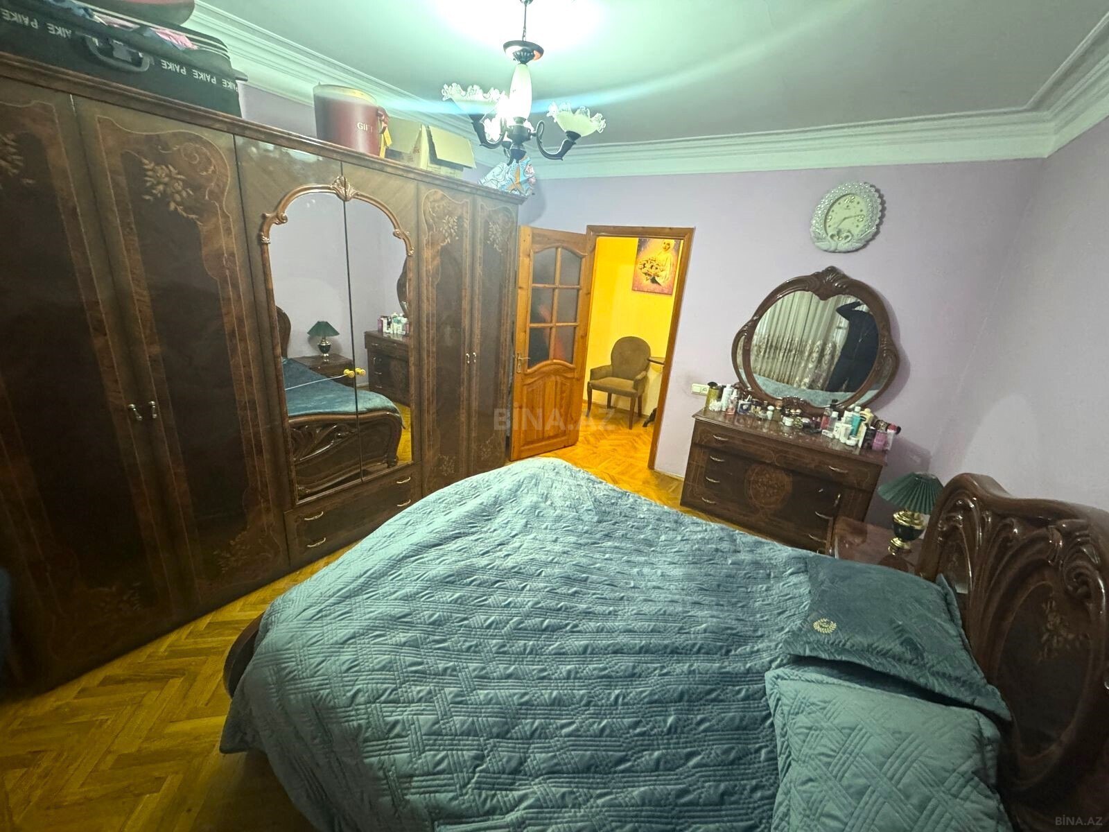 3 otaqlı köhnə tikili - Nəriman Nərimanov m. - 75 m² (6)