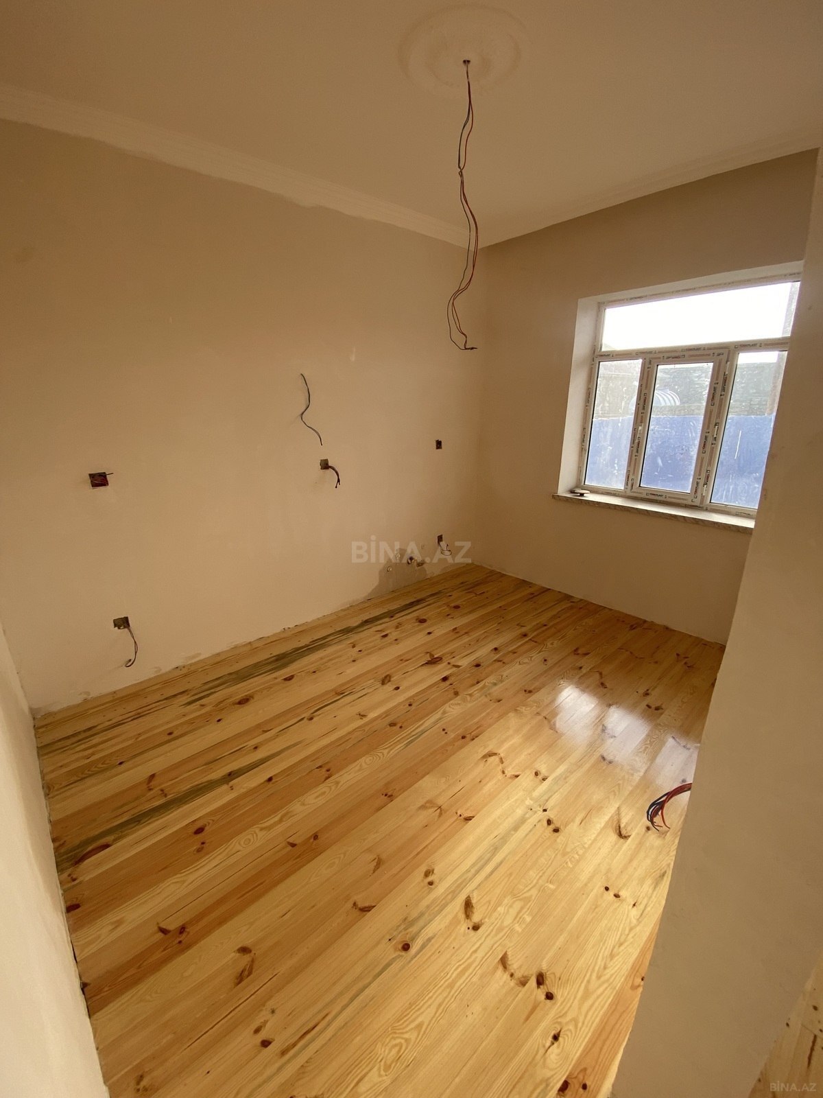 3 otaqlı həyət evi/bağ evi - Hövsan q. - 80 m² (7)