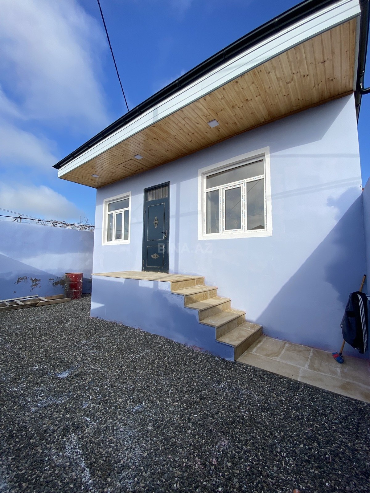 3 otaqlı həyət evi/bağ evi - Hövsan q. - 80 m² (3)