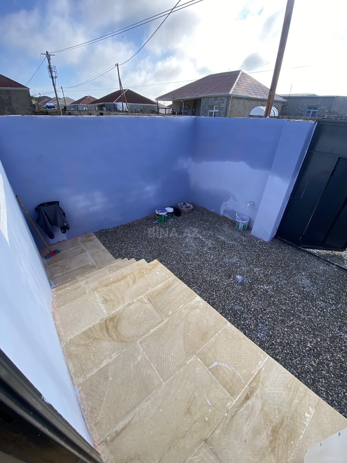3 otaqlı həyət evi/bağ evi - Hövsan q. - 80 m² (6)
